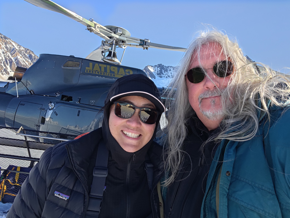 Matthew and Diyet w Heli