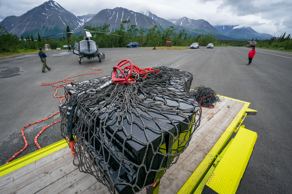 Piano Airlift Standby
