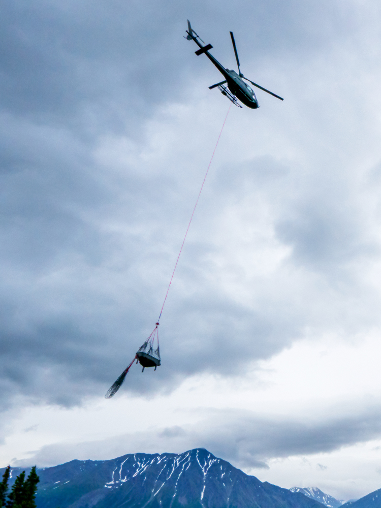 Piano Airlift at Kathleen 1