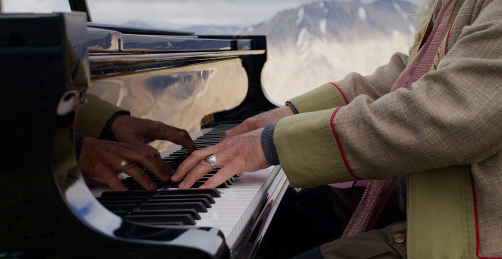 Piano at Kathleen w Hands